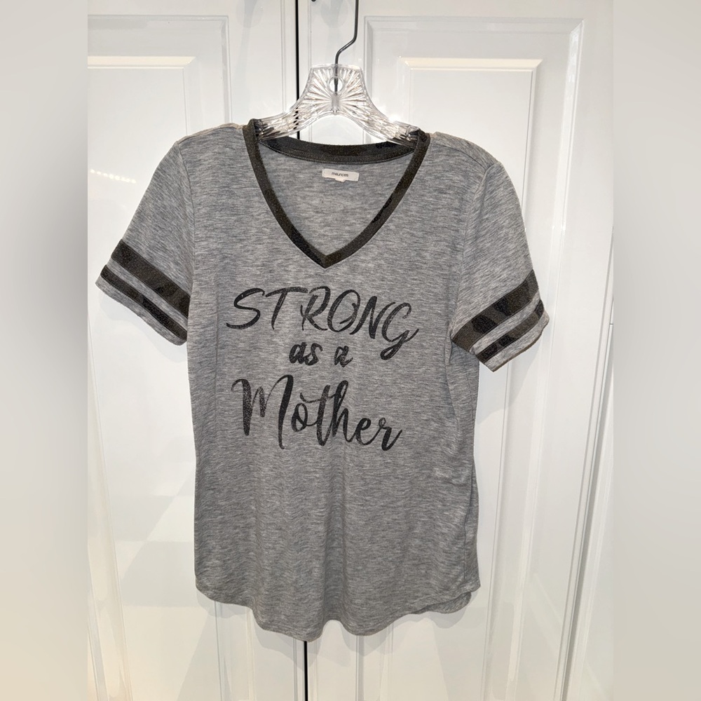 Strong As A Mother 💪🏻 Maurices Shirt